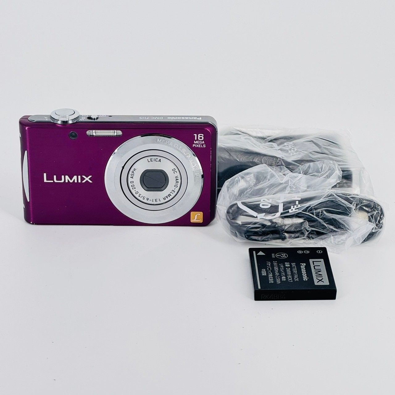 □実用品□ PANASONIC LUMIX FH5 バイオレット DMC-FH5-V - メルカリ