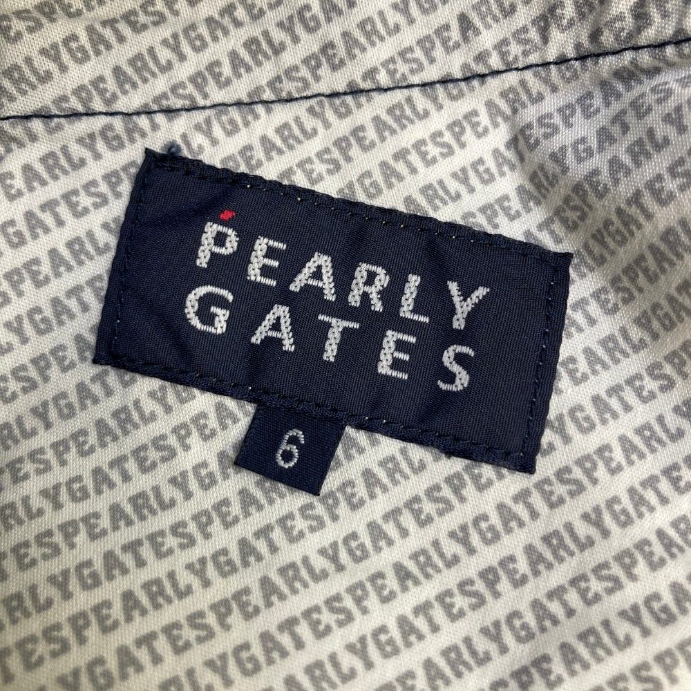 サイズ：6 PEARLY GATES パーリーゲイツ ストレッチパンツ