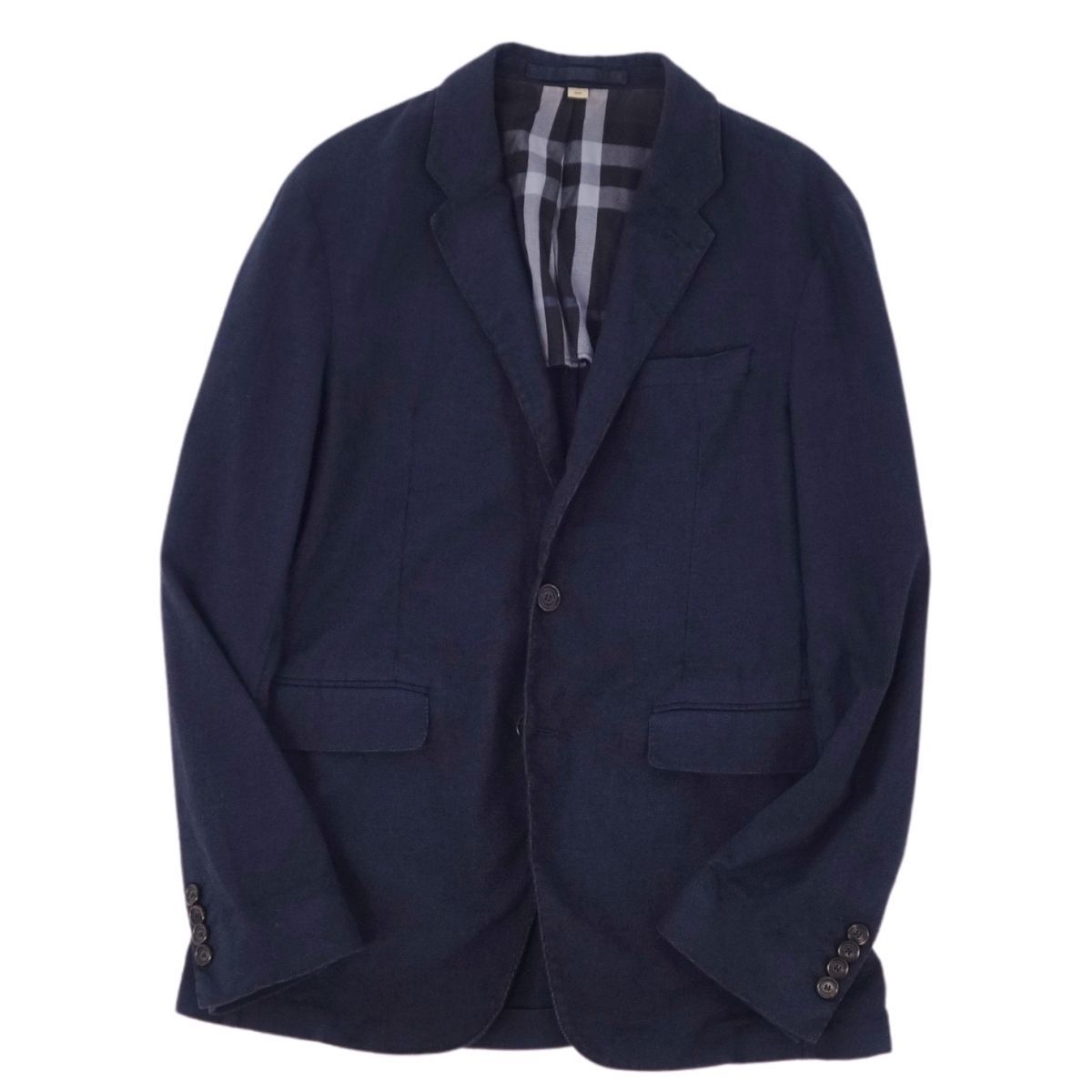 美品 バーバリー BURBERRY セットアップ スーツ ジャケット スラックス