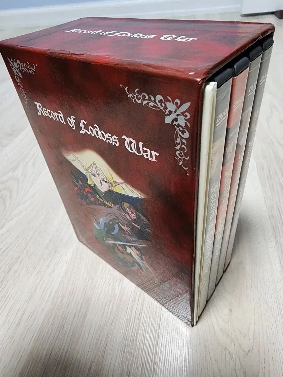 ローズエレクトリック OVA 初回版 DVD