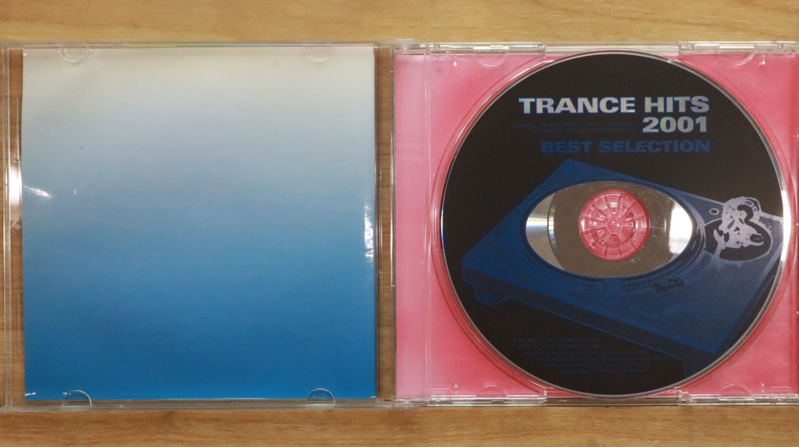 国内盤CD☆オムニバス/Various Artists□ トランス・ヒッツ
