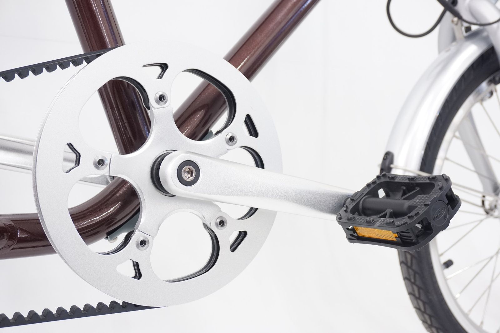 WIMO「ウィーモ」 COOZY AMBER BROWN 限定レザー 電動アシスト自転車 
