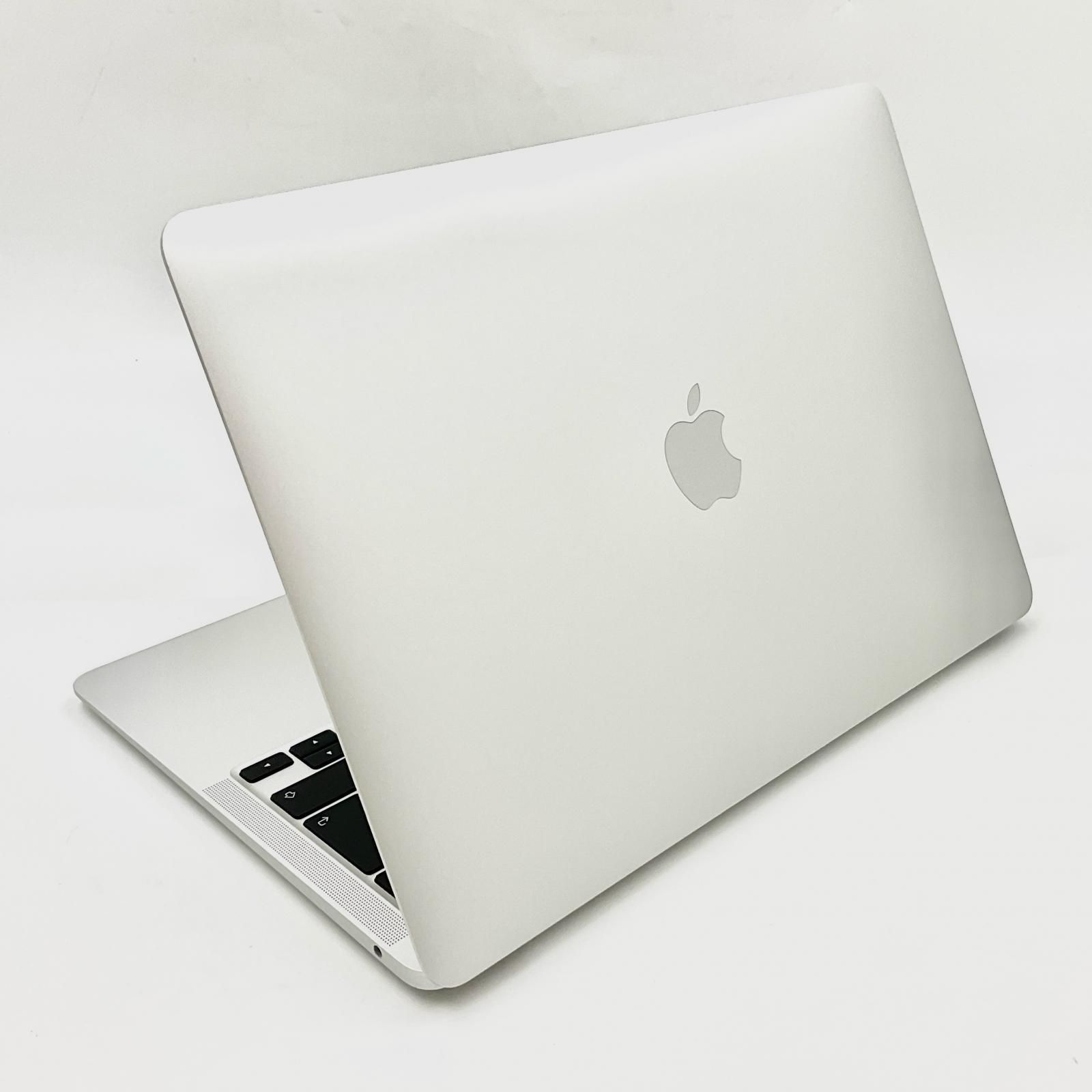全額返金保証 最速発送 Apple MacBook Air 13インチ 2020 Apple M1 8GB SSD 256GB シルバー 85% 動作 済