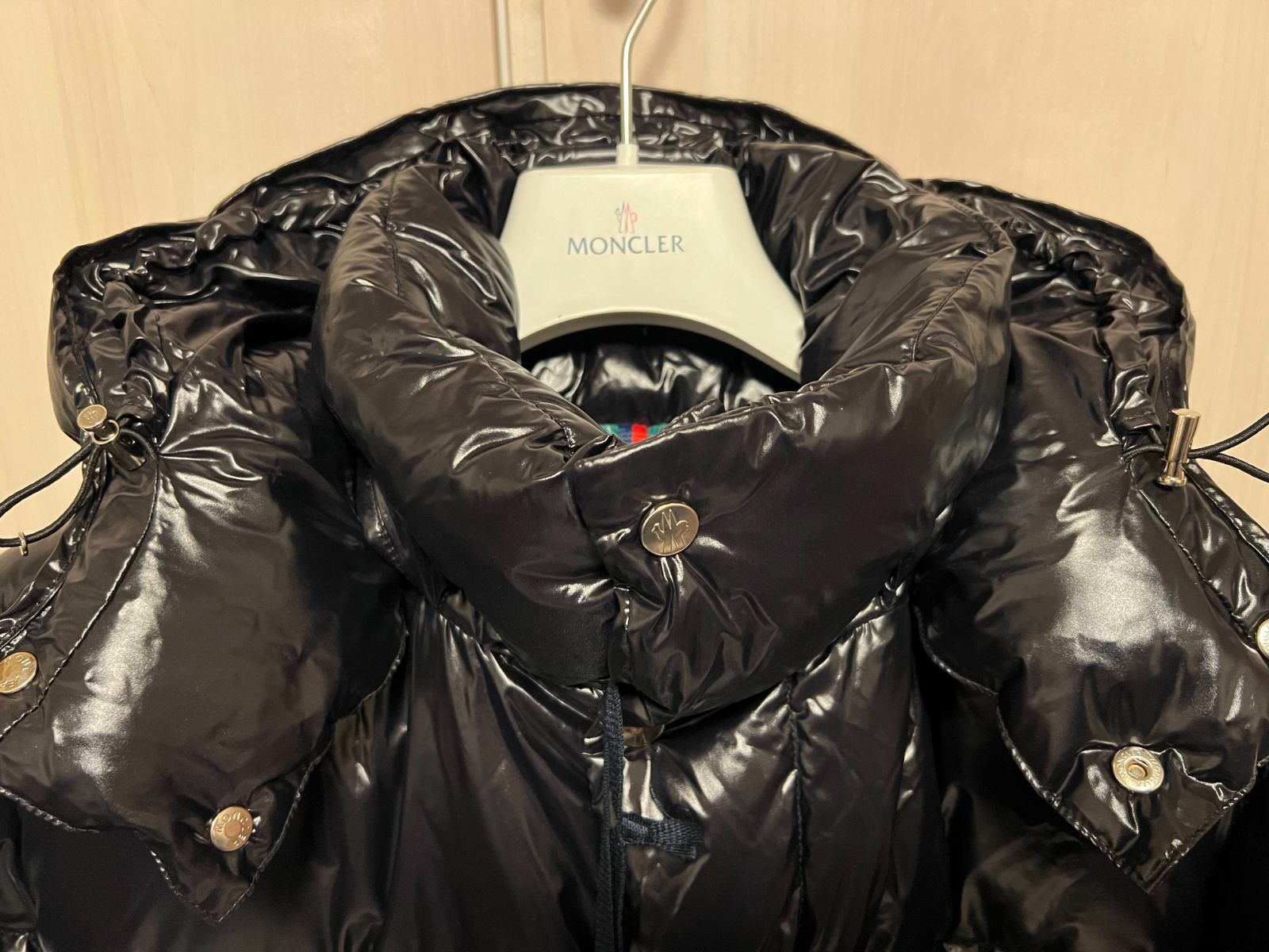 ☆未使用タグ付き☆MONCLER HANOVERIAN ロングダウンジャケット
