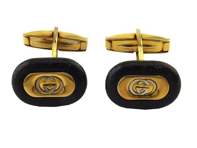 【美品】GUCCI グッチ カフス タイピン ゴールド オールドグッチ 美品 グッチ GUCCI オールドグッチ ネクタイピン カフス GG