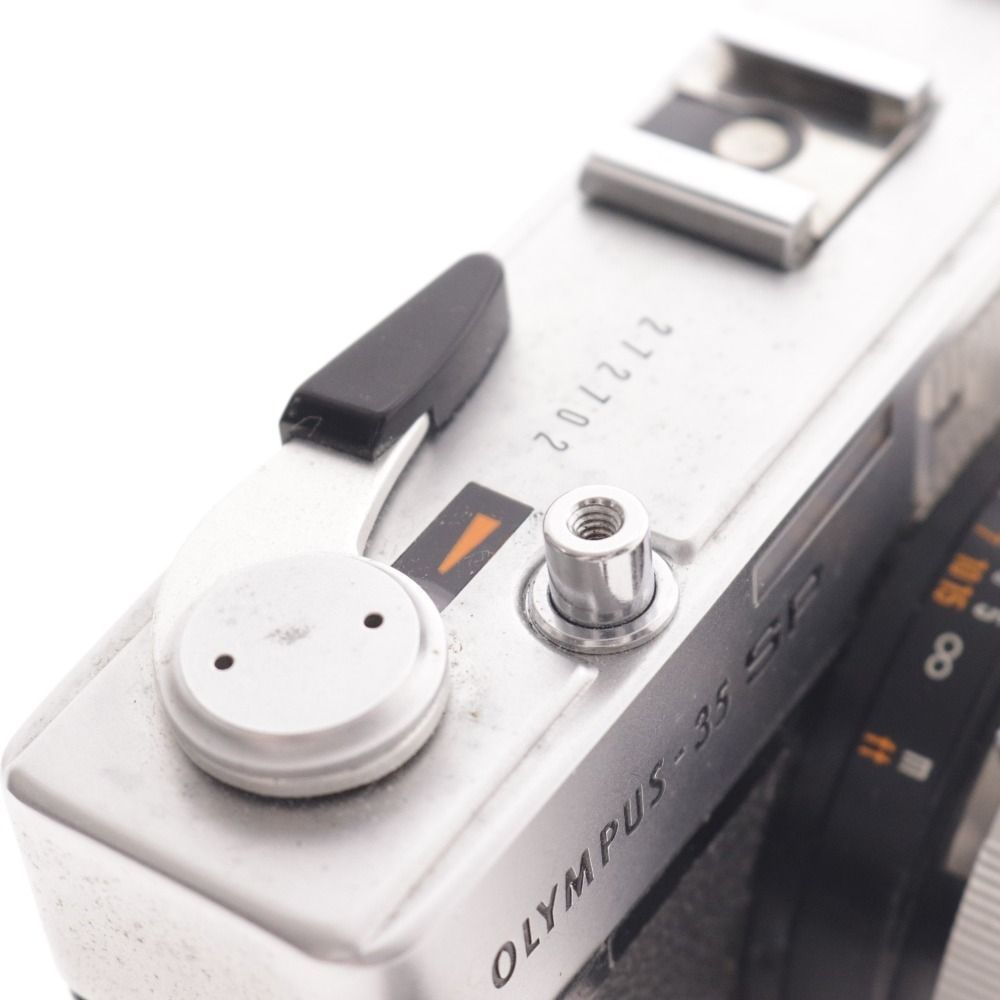 □ オリンパス 35 SP フィルムカメラ G.ZUIKO 1:1.7 f＝42mm レンジ