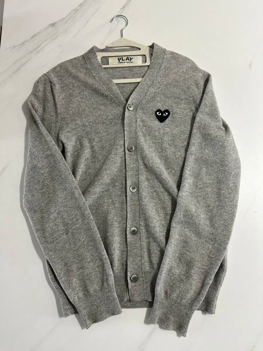 【雷市場（ポンジャン）商品韓国直送】COMME des GARCONS(コム・デ・ギャルソン) カーディガン M