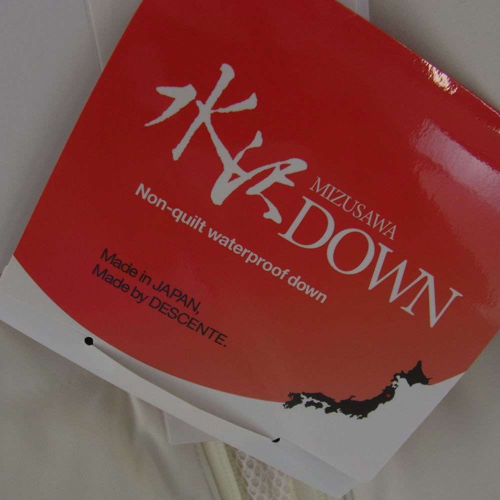 DESCENTE デサント ダウンジャケット DOR-G9500W × JOURNAL