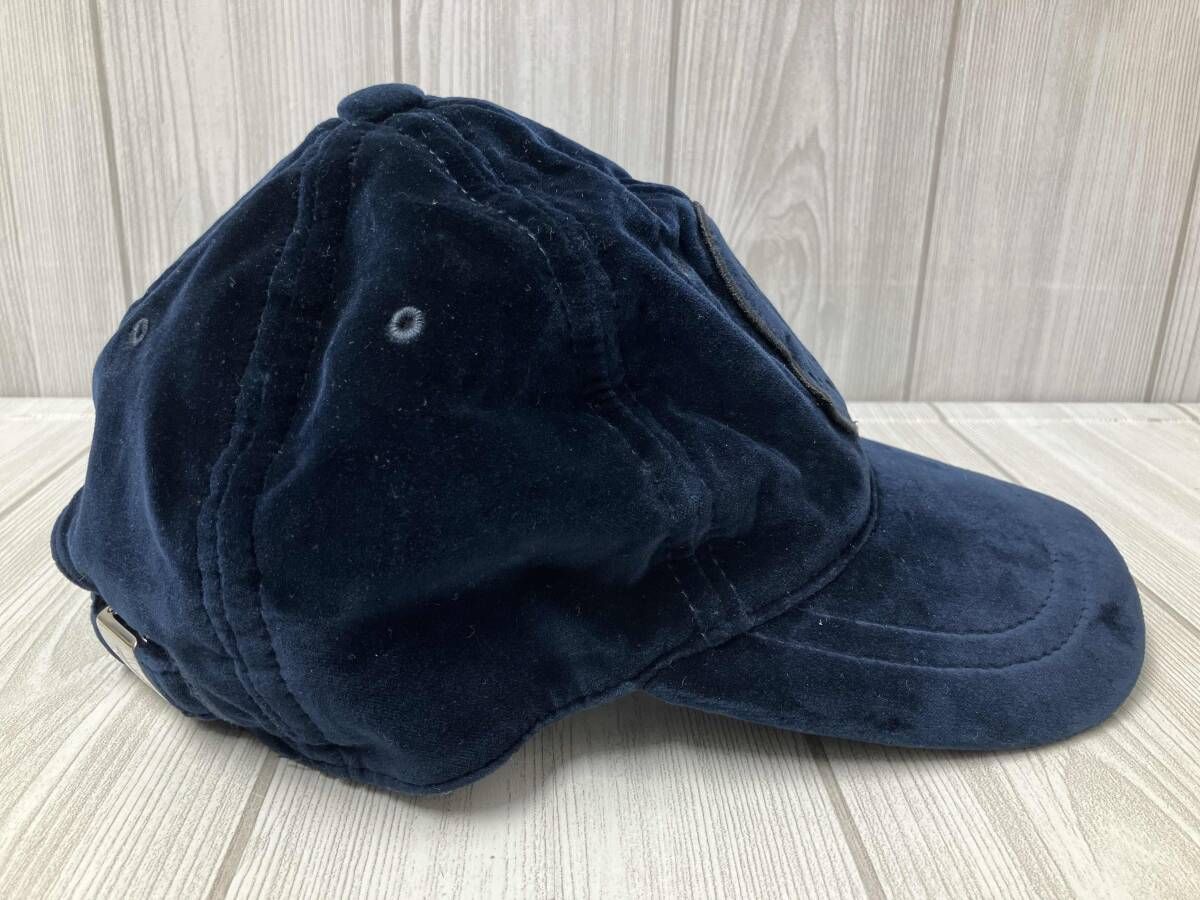 ベロア キャップ