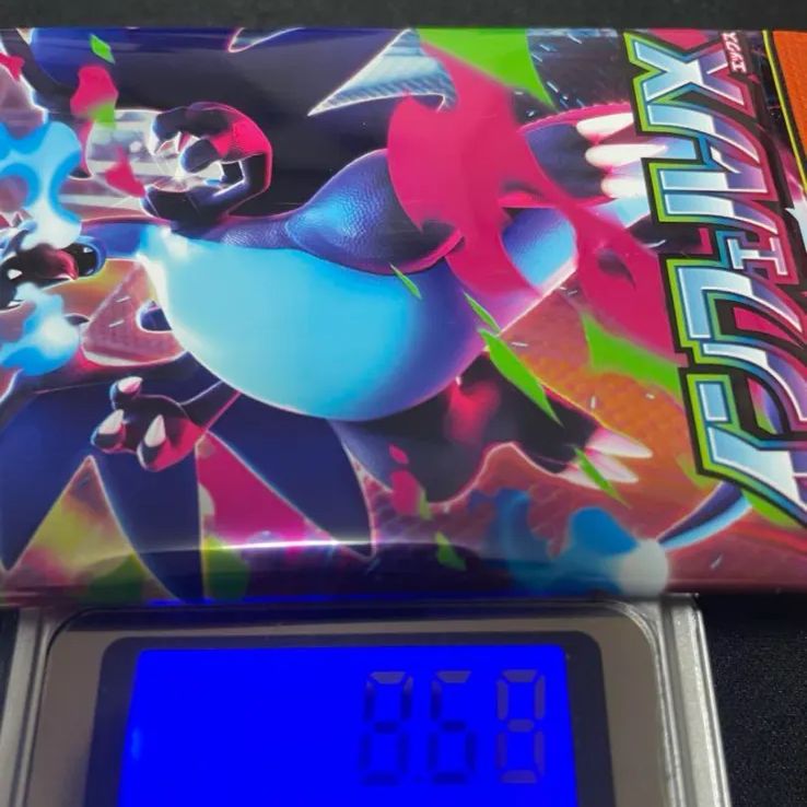 インフェルノX8.73g他 6パックポケカ