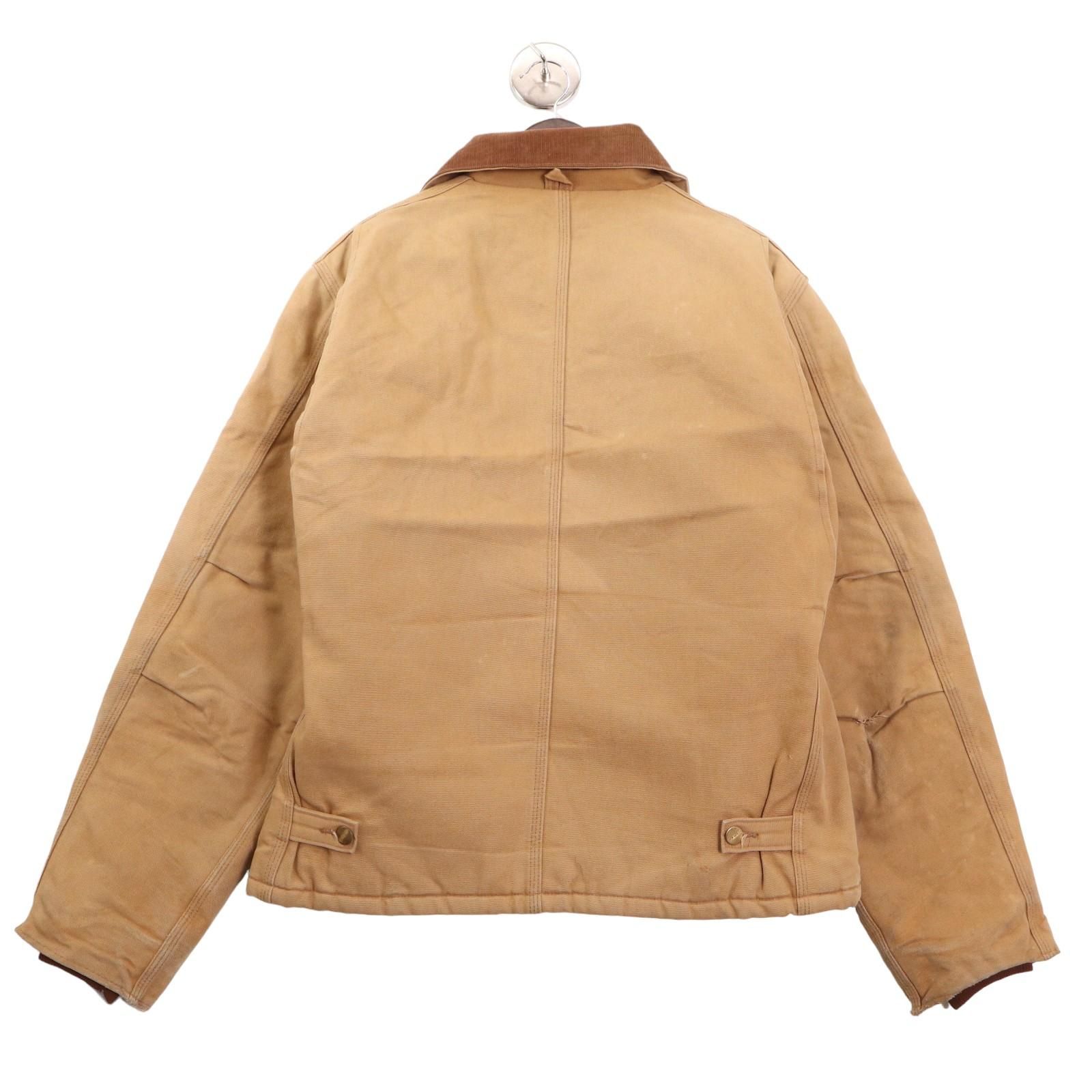 90年代 Carhartt カーハート トラディショナルジャケット ワーク 