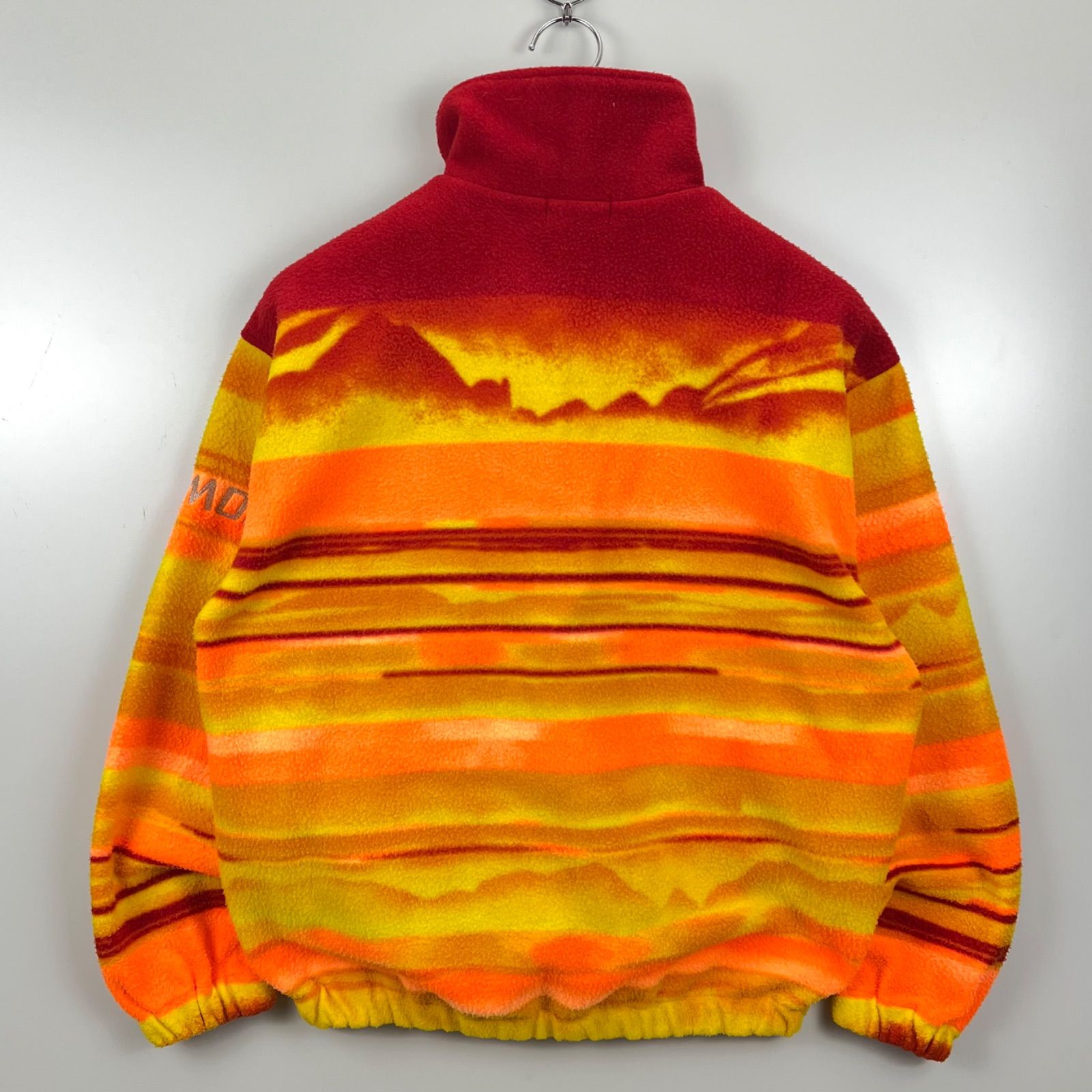 SALOMON 90s vintage sunset halfzip fleece M サロモン ヴィンテージ