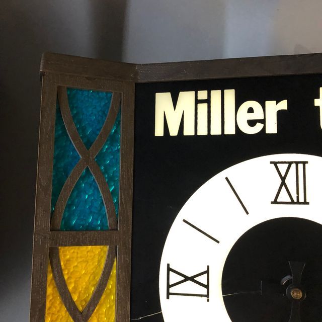 ライトサイン】Miller High Life BEER ミラービール ビール 時計 