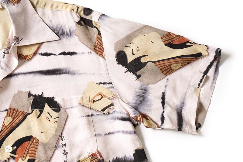 SUN SURF サンサーフ×東洲斎写楽 半袖 アロハシャツ SPECIAL EDITION