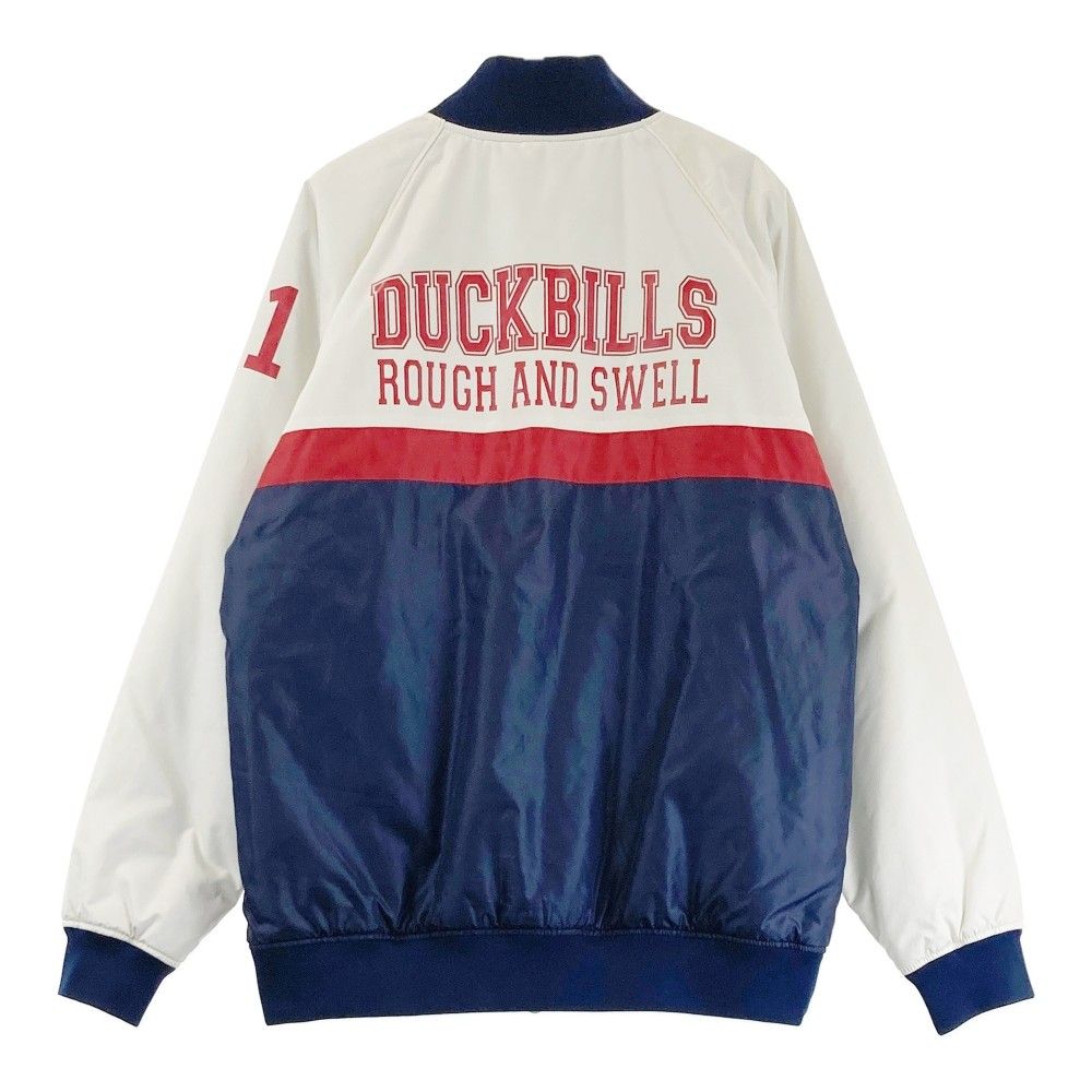 rough&swell ラフアンドスウェル 蓄熱中綿入りジップアップブルゾンM