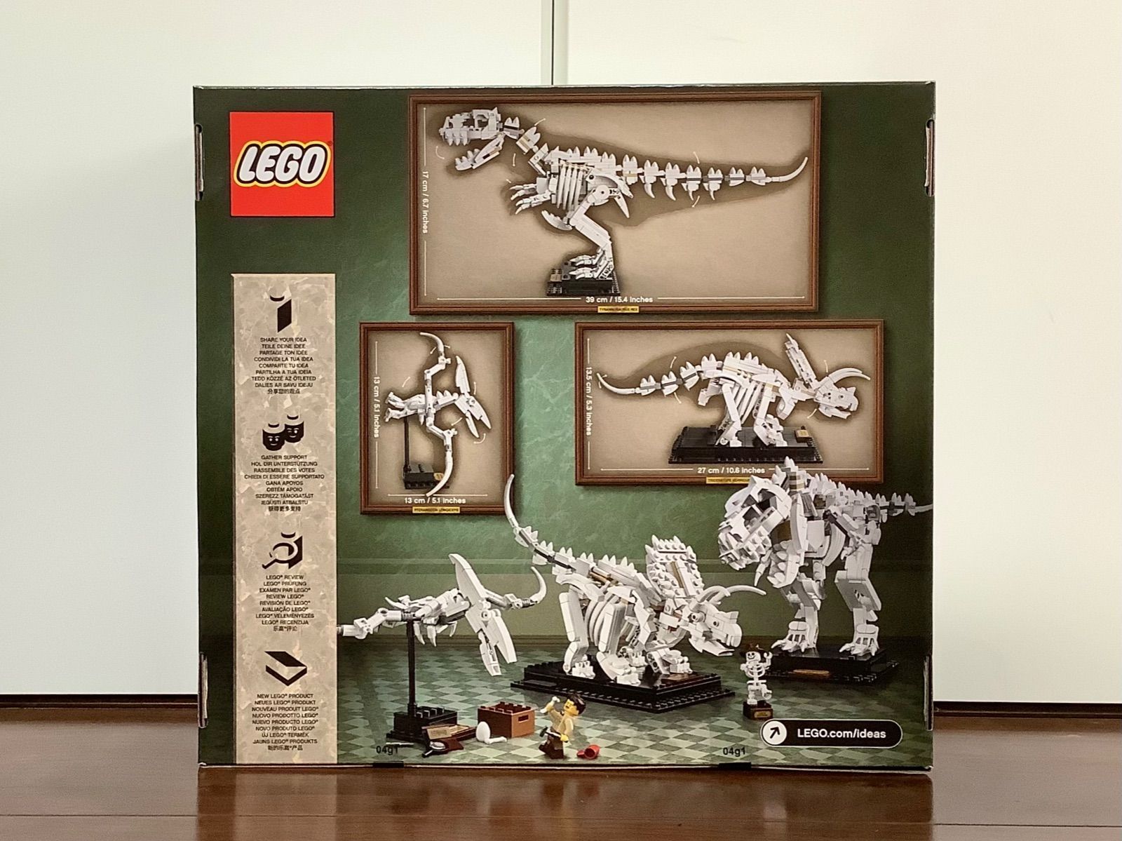 LEGO 21320 レゴ アイデア恐竜の化石-