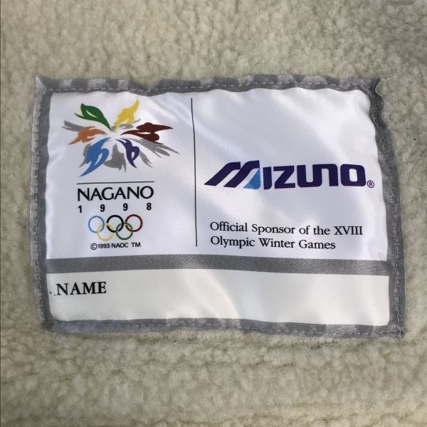 タグ付き新古品☆1998長野五輪/オリンピック公式/日本代表ボア