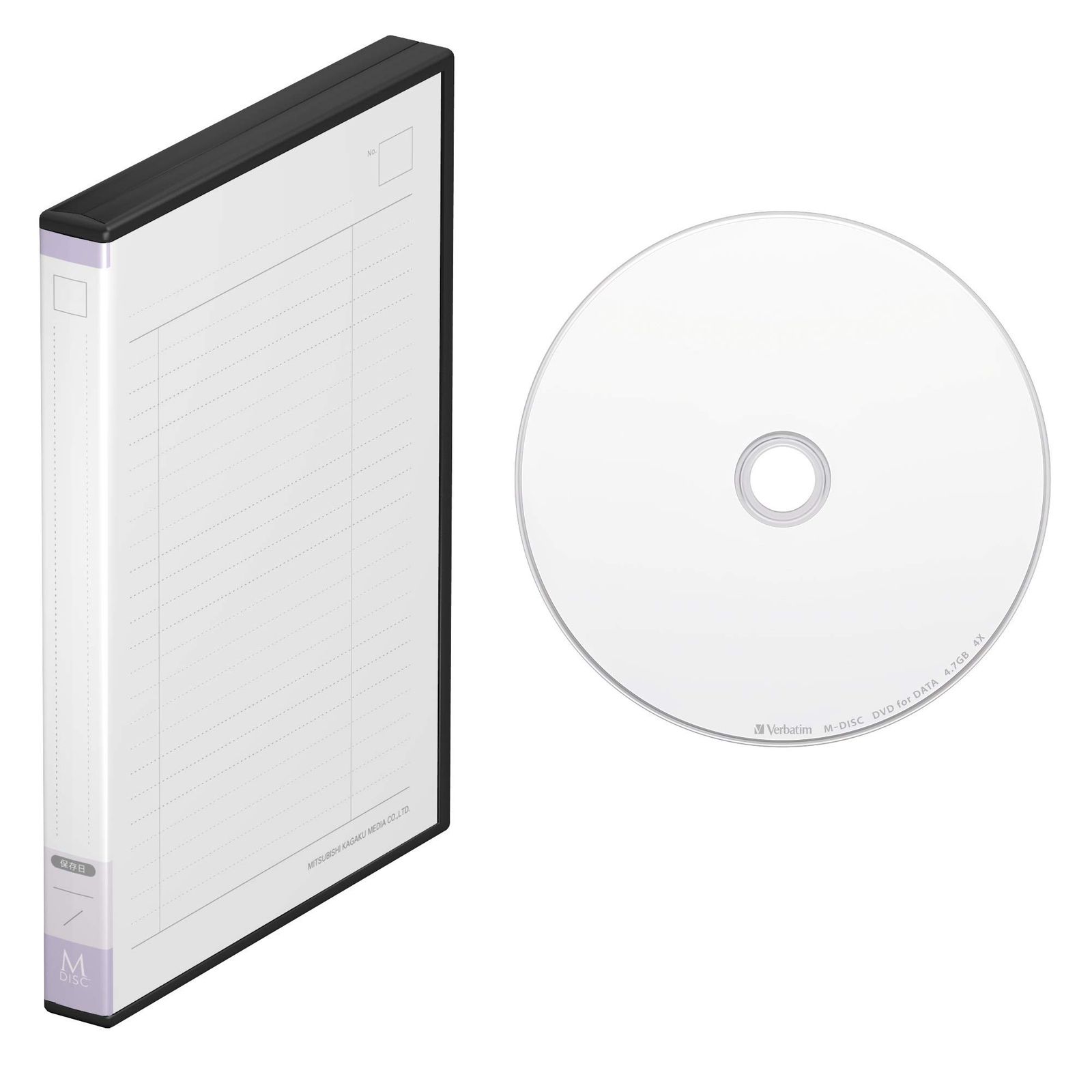 Verbatim バーベイタム M-DISC 長期保存 ブルーレイディスク 1回記録用 BD-R XL 100GB 3枚 ホワイトプリンタブル 片面3層 2-4倍速 DBR100YMDP3D1 CHRISTIANNAURATH_COM_BR