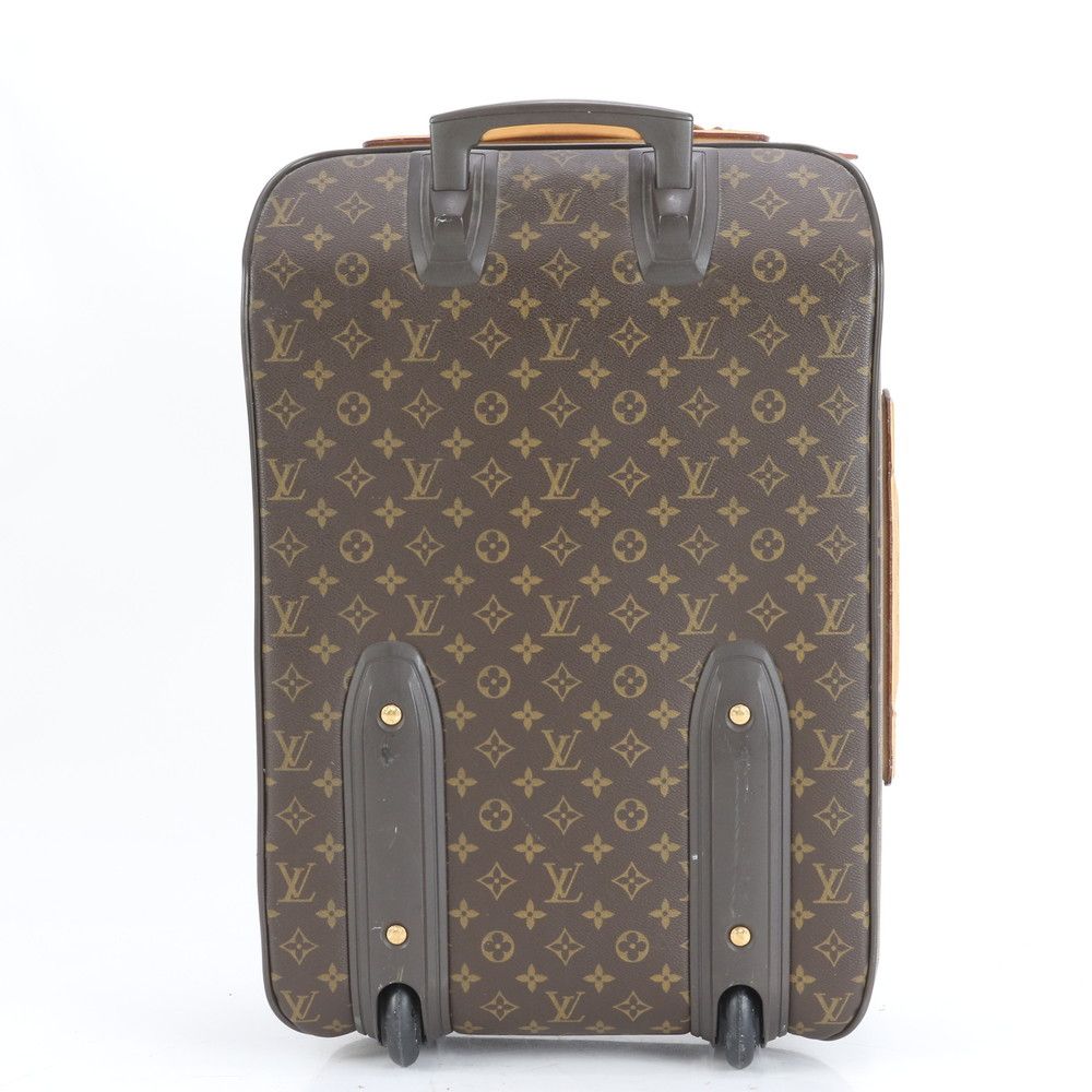 極美品 ルイヴィトン モノグラム ペガス55 M23294 スーツケース