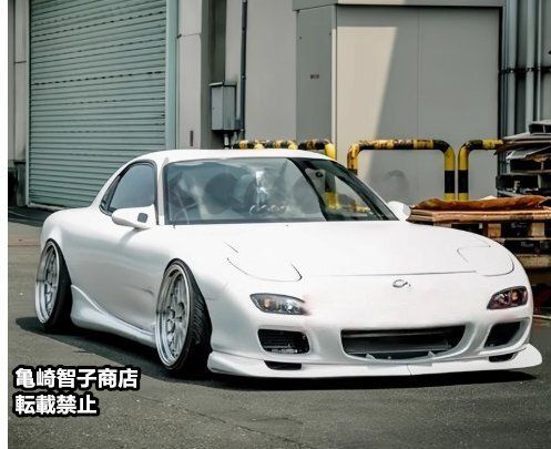 マツダ サバンナ RX-7 FD3S JD-STYLE フロントリップ（カーボン） マツダ サバンナ RX-7 FD3S JD-STYLE フロントリップ（カーボン）
