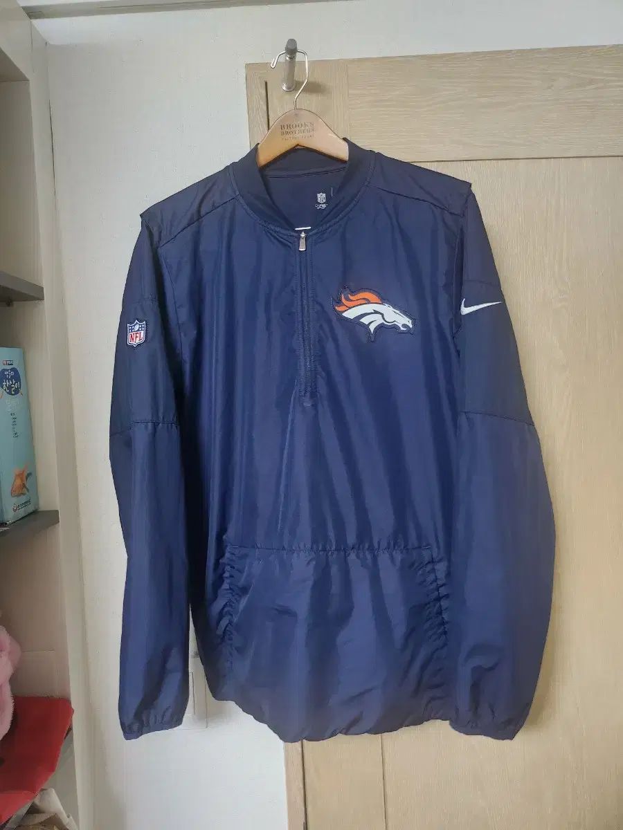 NIKE ナイキ nfl ハーフジップ ウォームアップ ウィンドブレーカー