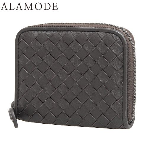 ボッテガヴェネタ イントレチャート ラウンドジップ ミニ 財布 コイン