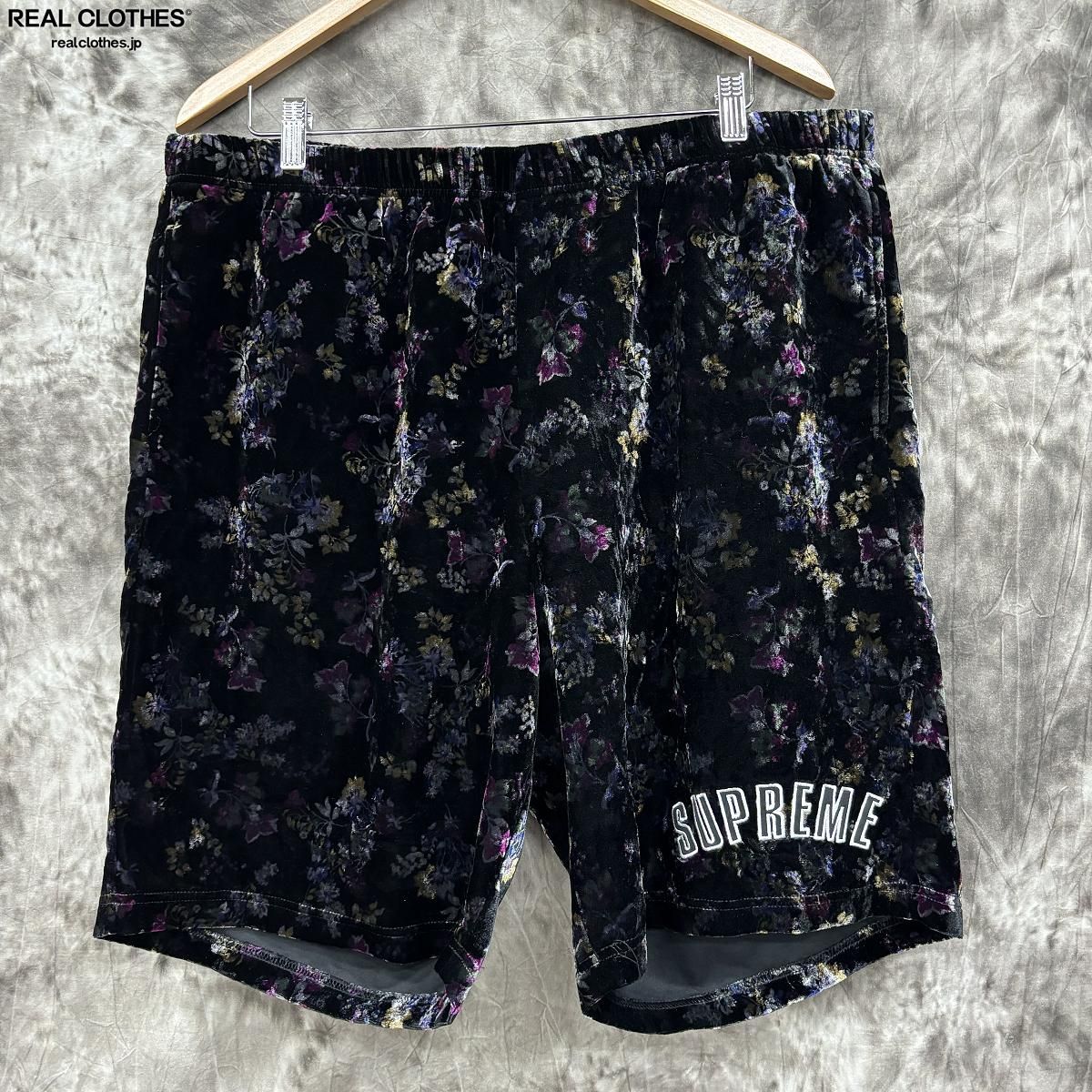 Supreme/シュプリーム【19AW】Floral Velour Short/フローラルベロア ...