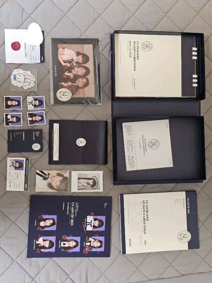 LE SSERAFIM 2023 シーズングリーティング LE SSERAFIM（ルセラフィム