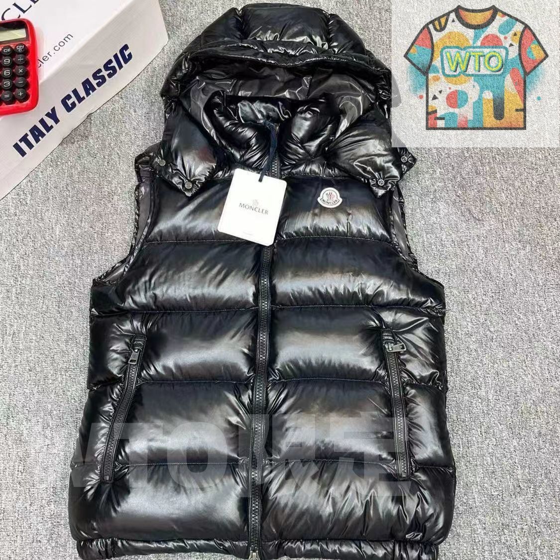 新品未使用?】MONCLER （モンクレール） ダウンベスト｜本日限定特価 