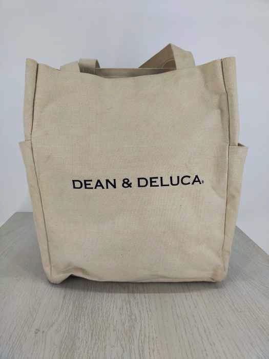 ディーンアンドデルーカ DEAN&DELUCA サイドポケット キャンバストー