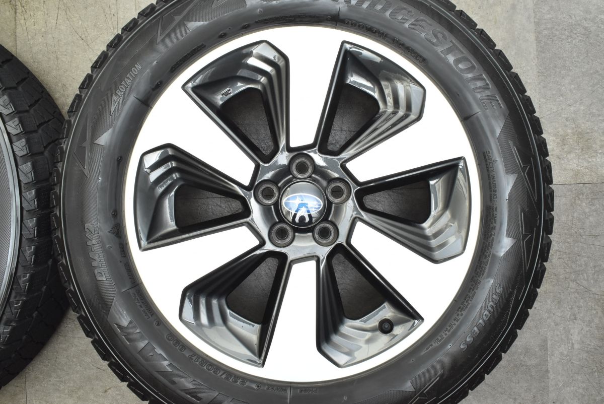 ホイールのみ販売可能】スバル SJ フォレスター 純正 17in 7J+48 