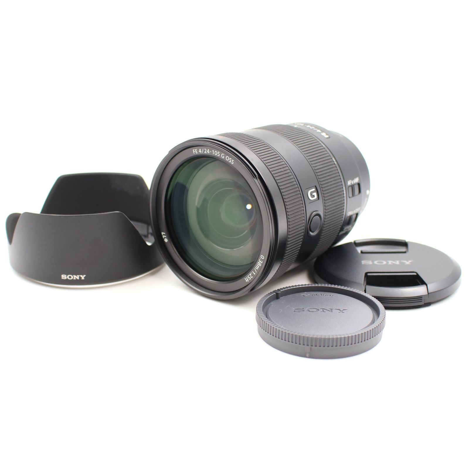 □極上品□ SONY FE 24-105mm F4 G OSS SEL24105G ズームレンズ ソニー  