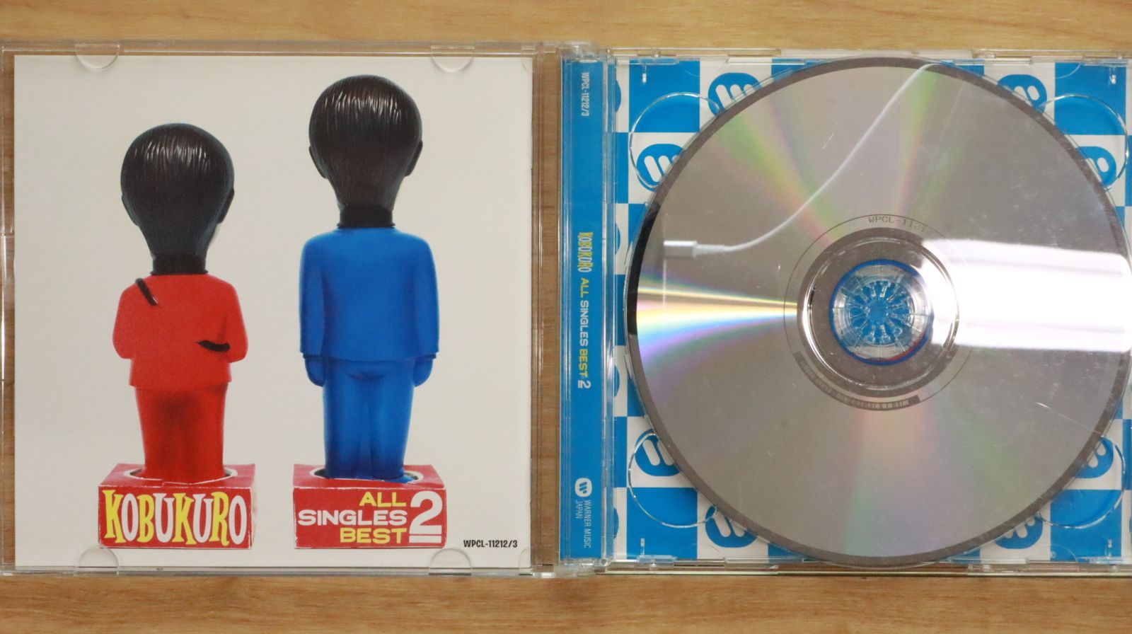 国内盤CD☆コブクロ/Kobukuro□ ALL SINGLES BEST 2 (通常盤