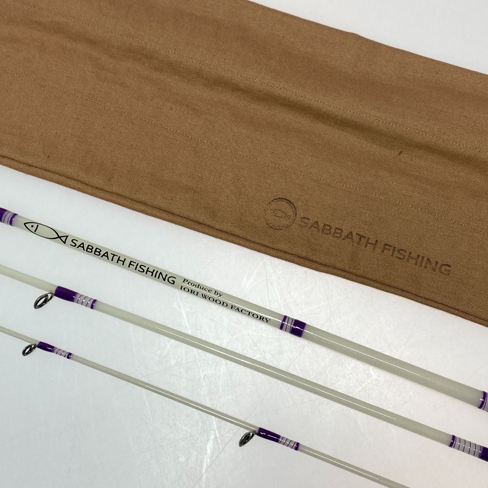 SABBATH FISHING Gran reina 110cm ルアーロッド 程度A - メルカリ