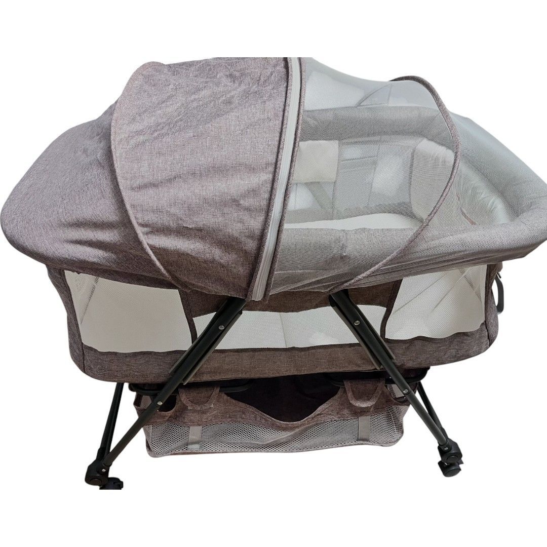 ZOOBLY ズーブリー ベビーベッド グレー Amazon.co.jp: ZOOBLY ベビー