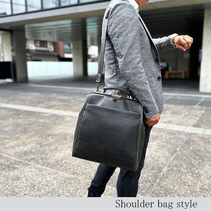 BRELIOUS ブレリアス ビジネスバッグ ダレスバッグ メンズ ブランド 40代 50代 平野鞄 軽量 自立 KBN10428 BRELIOUS ブレリアス ダレスバッグ ボストンバッグ ビジネスバッグ