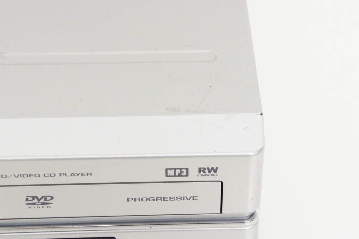 VTR一体型DVDビデオプレーヤー DVDプレーヤー一体型VHSビデオデッキ