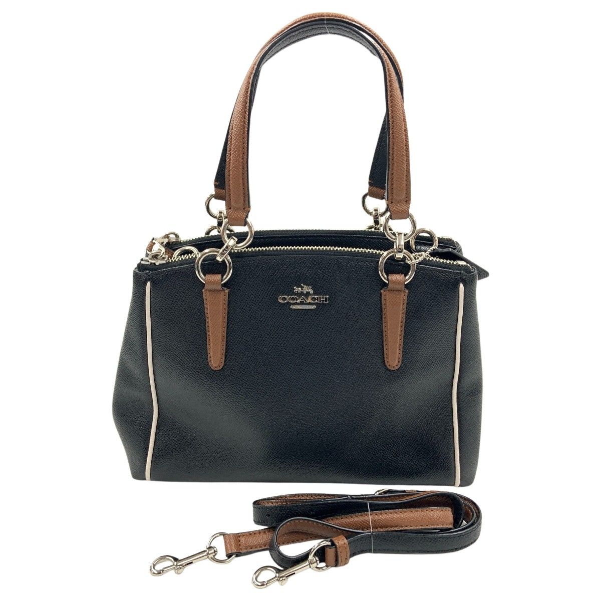 〇〇COACH コーチ 2way トートバッグ ショルダー バッグ F57487