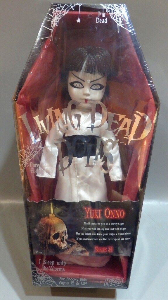 MEZCO リビング・デッド・ドールズ シリーズ 24 ユキオンナ/Living