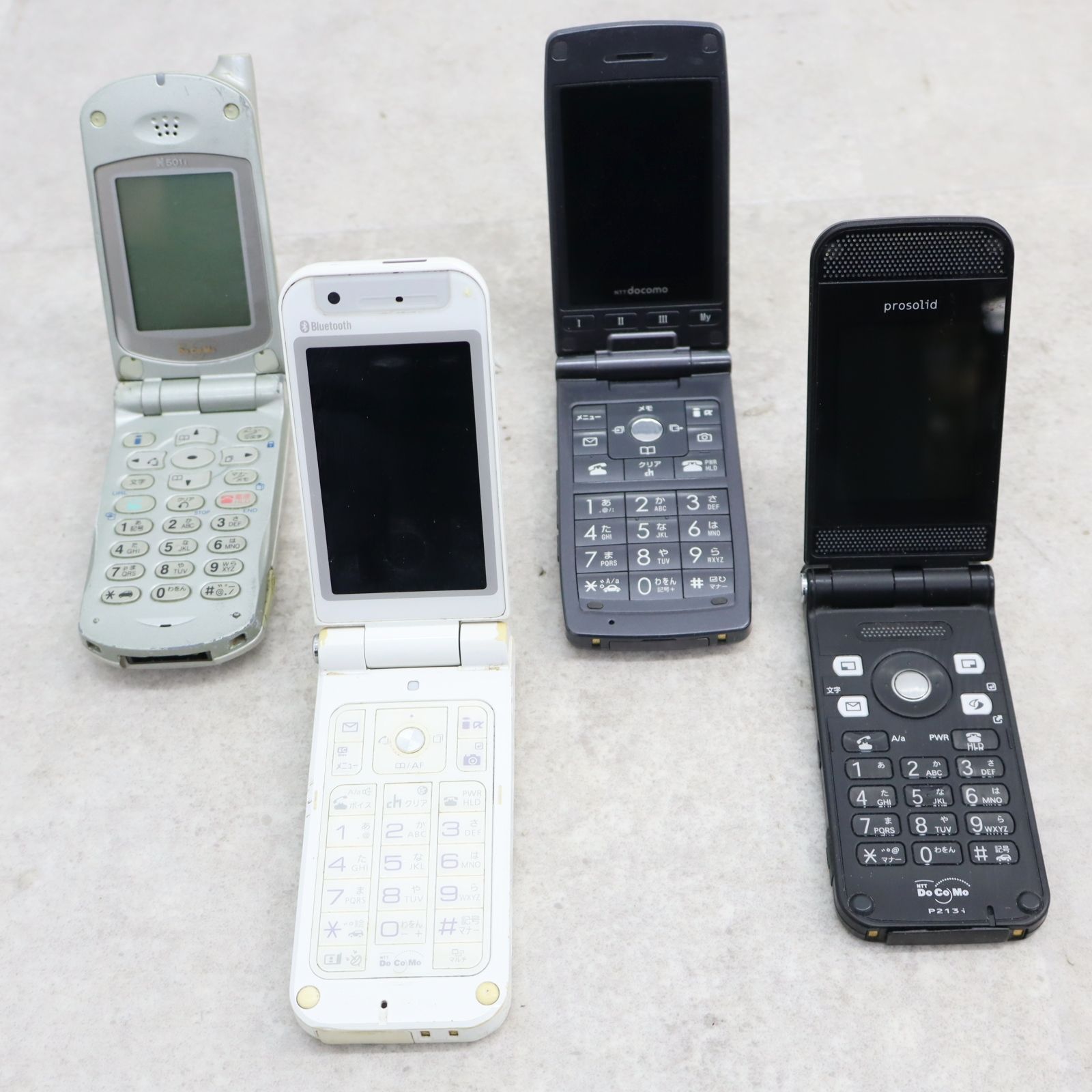 ◇携帯電話 20台 大量まとめ｜携帯電話 ガラケー｜ JUNK｜レトロ