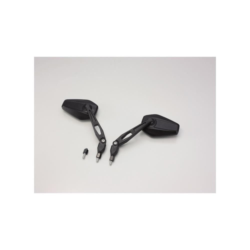 ハリケーン アジャストミラー TYPE 2 ブラック 左右1 SET 取付ネジ M 10正X 10逆X 1 HA 6220-02