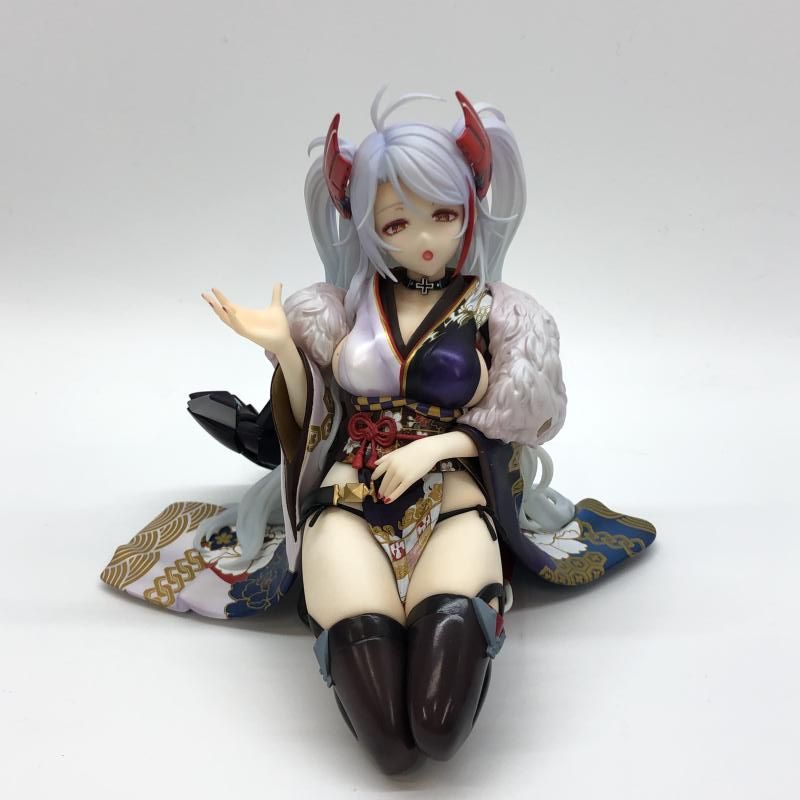KOTOBUKIYA - 【中古】コトブキヤ プリンツ・オイゲン 百花繚乱Ver. 1/7 開封品 アズールレーン[97][240097184762] 中古】コトブキヤ プリンツ・オイゲン 百花繚乱Ver. 1/7 開封品
