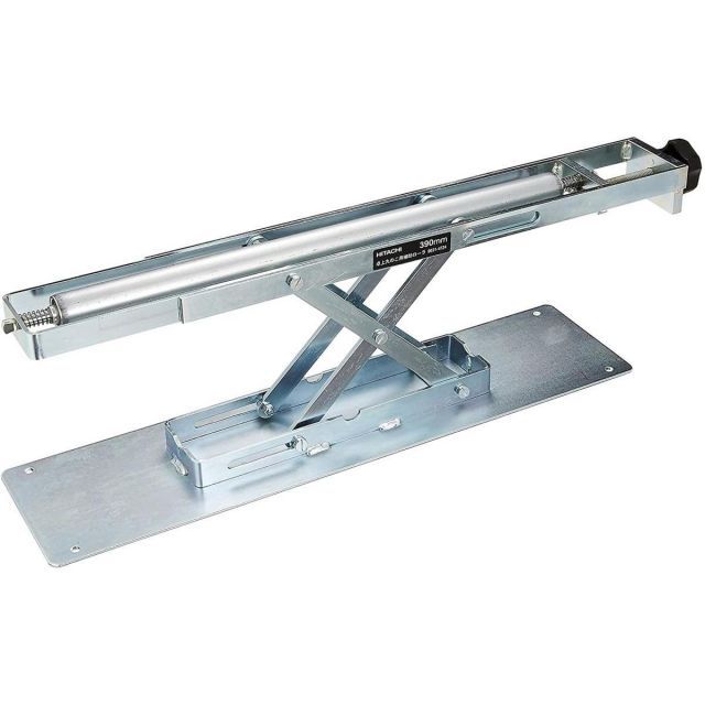 HiKOKI 旧日立工機 卓上丸のこ用補助ローラ 50mm-160mm 幅390mm 最大荷重150kg 0031-4724