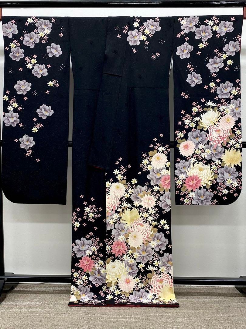 振袖 豪華 銀通し 金彩 紋意匠 身丈168cm MO2665 振袖 豪華 銀通し 金彩 紋意匠 身丈168cm MO2665 - メルカリ