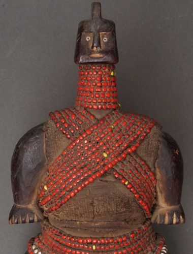 アフリカ カメルーン ナムジドール No.2 木彫り アフリカンアート