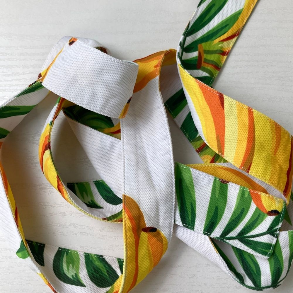 半袖ワンピース バナナ