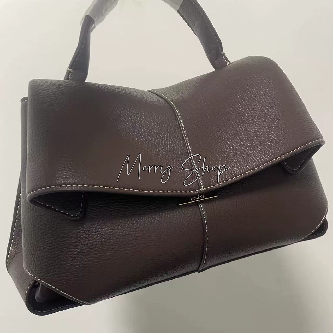 新品、未使用 ✨ POLENEポレーヌMokki モッキ ハンドバッグ ショルダー 