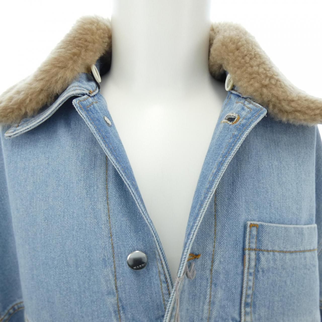 marni デニムジャケット MARNI KIDS デニムジャケット M01057 M00S3(506123113) | マルニ