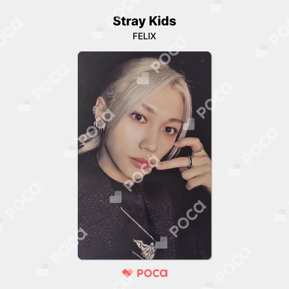 straykids フィリックス スキズ トレカ 合 (HOP) ACCORDION VER
