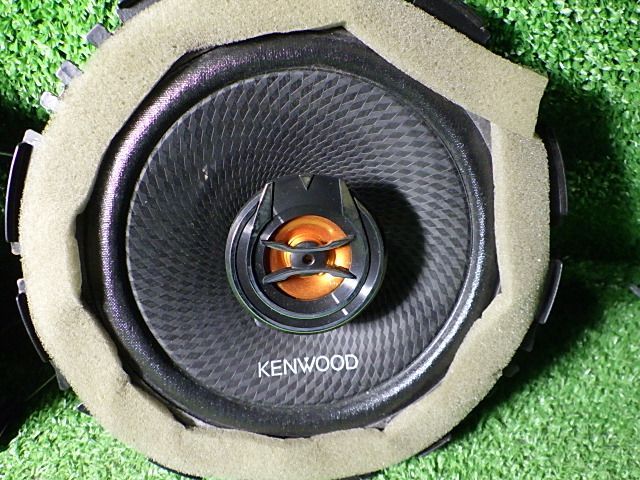 S2111-8 ケンウッド KFC-RS161 16㎝2WAYスピーカー - メルカリ
